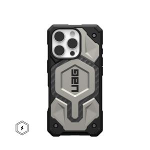 Monarch Pro Backcover iPhone 16 Pro - Titanium