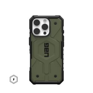 Pathfinder Backcover Magsafe iPhone 16 Pro - Olive Drab