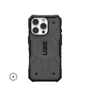 Pathfinder Backcover Magsafe iPhone 16 Pro - Silver