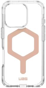 Plyo Backcover Magsafe iPhone 16 Pro - Ice / Rose Gold