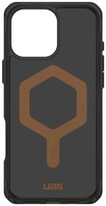 Plyo Backcover Magsafe iPhone 16 Pro Max - Black / Bronze