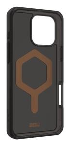 Plyo Backcover Magsafe iPhone 16 Pro Max - Black / Bronze