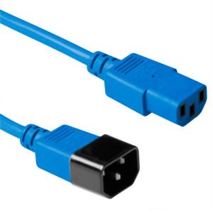 Power Connection Cable 230v C13 To C14 Blue 3m (ak5111)