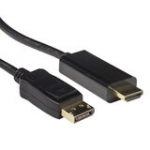 Conversion Cable DisplayPort Male Hdmi A Male 1.8m