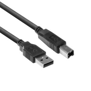 Connection Cable USB A Male - USB B Male 0.5m