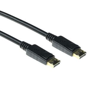 DisplayPort Cable Male - Male Power Pin 20 Not Connected 50cm
