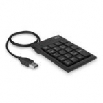 Nummeric Keyboard USB Black