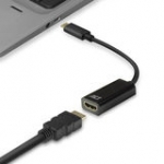 USB-C to HDMI female adapter 4K 30Hz Zip Bag