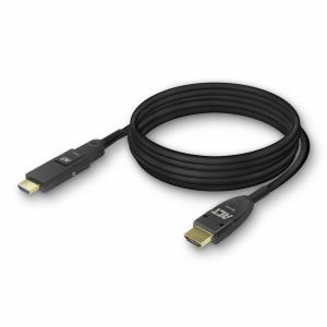HDMI High Speed 4K Active Optical Cable with Detachable Connector HDMI-A Male - HDMI-A Male - 25m