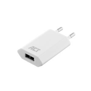 USB Charger 1-port 1A 5W White