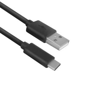 USB 2.0 Connection Cable A Male - C Male 1m Zip Bag