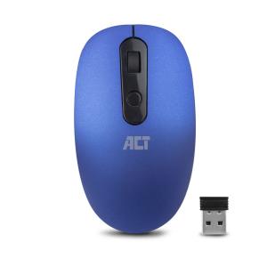 Wireless Mouse USB Nano Receiver 1200dpi Blue