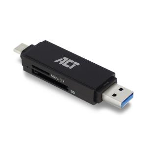 USB 3.2 Card Reader SD/micro SD USB-C of USB-A