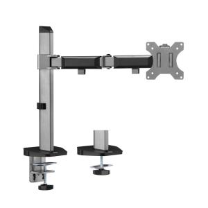Single Monitor Arm Office, Silver