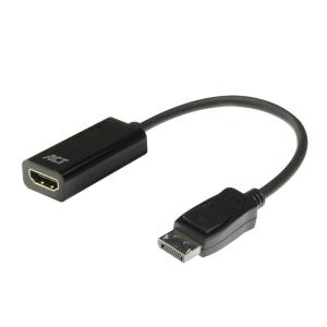 DisplayPort to HDMI Female Adapter 4K