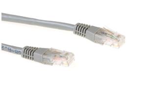 Patch Cable - CAT6 - U/UTP - 2m - Grey