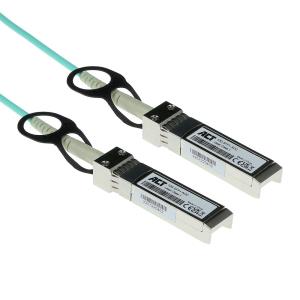 Twinax Cable Coded for Cisco SFP+ - SFP+ Active AOC 15m