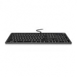 Wired Keyboard with backlight illumination Qwerty US