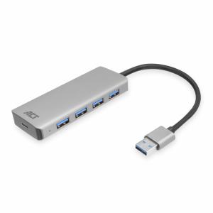 USB-A Hub 3.0, 4 port USB-A