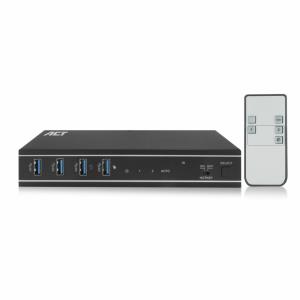 2-Port HDMI 4K 60Hz KVM Switch USB 3.2 Gen1 (USB 3.0)