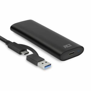 USB-c M.2 Nvme / Pci-e SSD Enclosure, Tool-free