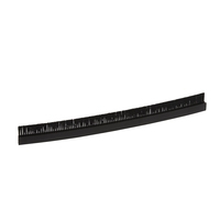 Set Of Brushes For High / Low Pre-cut Cable Entries In Bay Windows