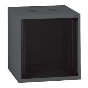 Wallmount Fix Cabinet Linkeo 19in 18u 600mm Width 450mm Depth