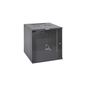 Wallmount Fix Cabinet Linkeo 19in 12u 600mm Width 600mm Depth Flatpack
