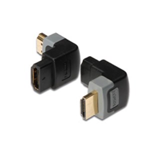 Hdmi Adapter 90 Degree Angled Type A Female/male