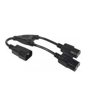 Power Cable 0.3 M Y-connection/extension Cable