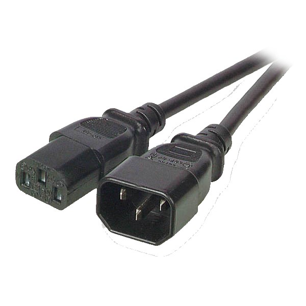 Power Cable 1m M/f Extension