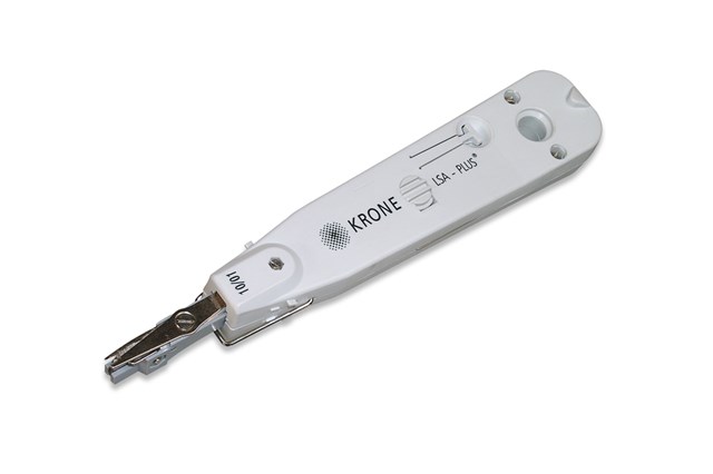 Krone Lsa-plus Punch Down Tool With Sensor