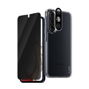 CARE by PanzerGlass Flagship 3-in-1 Privacy Bundle Samsung A36 5G