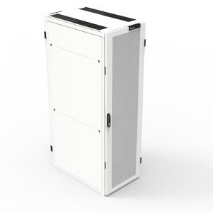Server Cabinet W600 D1200 47u Side Panels Fd S80 Percent Rd D80 Percent White