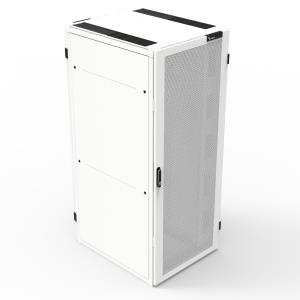 Server Cabinet W800 D1000 47u Side Panels Airflow Fd S80 Percent Rd D80 Percent White