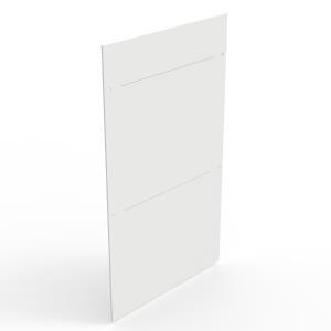 Side Panel - Full Height - 600mm - 24u  - White