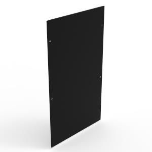 Side Panel - Full Height - 800mm - 24u  - Black