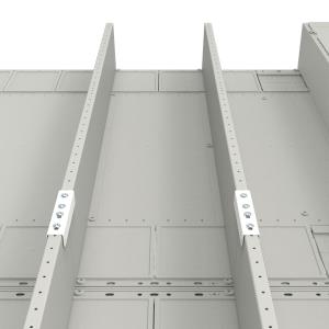 Roof Divider Panels - Coupler Set - White 10 Pieces