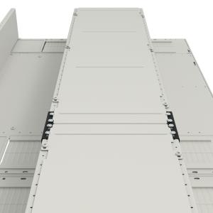 Roof Divider Panels - Coupler Set - Black 10 Pieces