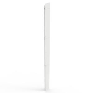 Side Plate Frame - Standard - 150mm - 47u - White