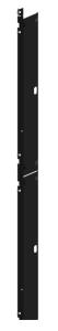Vertical Cable Manager - Full Height - Right Side - 800mm - 52u - Black