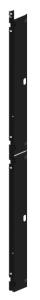 Vertical Cable Manager - Full Height - Left Side - 800mm - 42u - Black