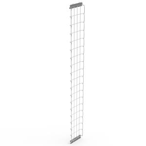 Cable Wiremesh Tray - 100mm - 24u - Zinc Blue Passivated