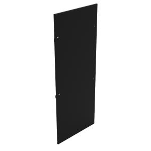 Side Rear Panel - Full Height  -  800mm - 42u - Black