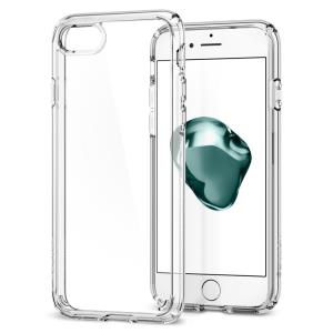 iPhone 8/7 Case Ultra Hybrid 2 Crystal Clear