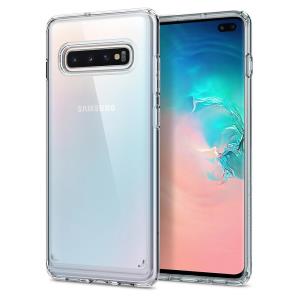Galaxy S10+ Case Ultra Hybrid Crystal Clear