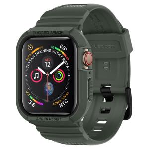 Apple Watch 5/4(44mm) Rugged Apro Mgreen