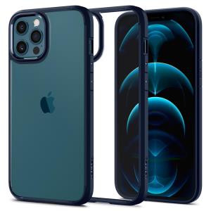 iPhone 12 Pro/12 Case Ultra Hybrid Navy Blue
