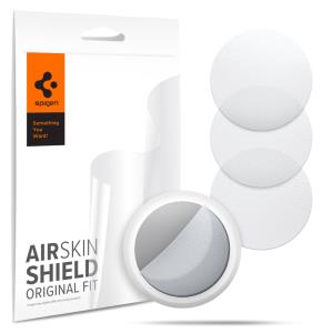 AirTag Airskin Shield HD (Front 4pcs+Back 4pcs) Clear Matte