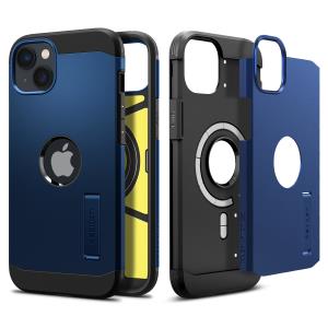 iPhone 6.1in Tough Armor Mag Navy Blue